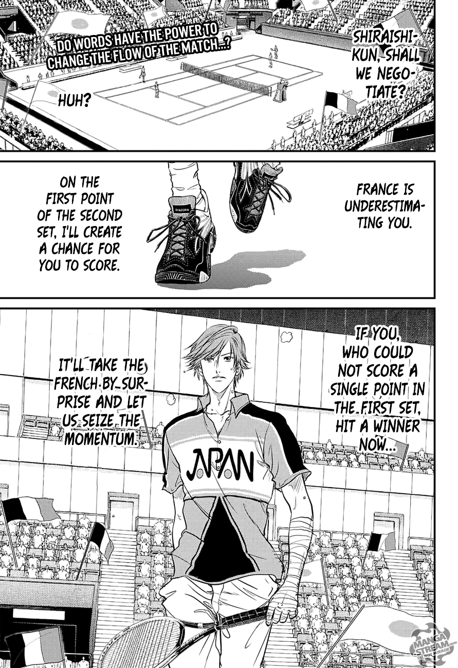 New Prince of Tennis Chapter 237 1